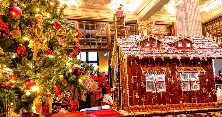 Hotel des Indes – Christmas tea