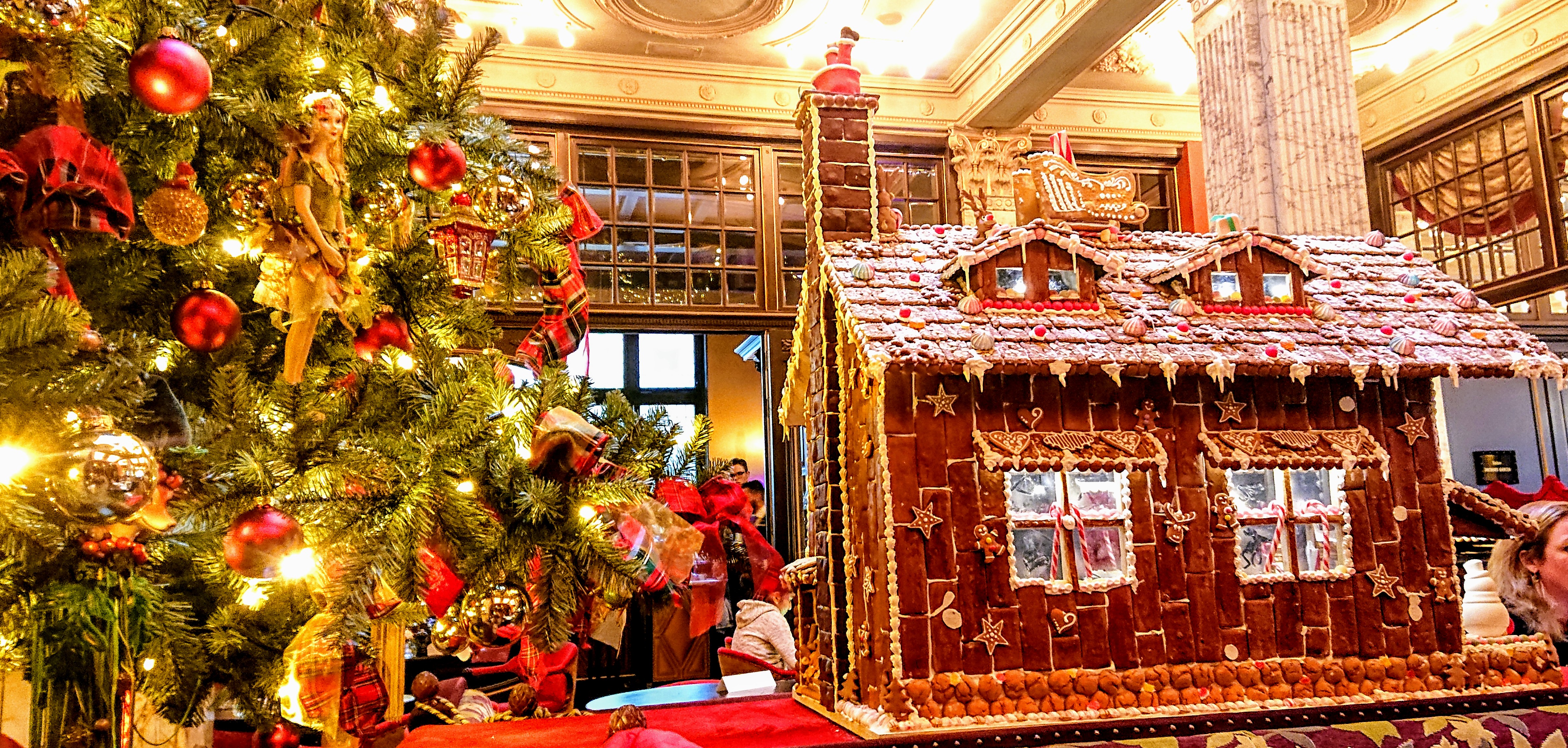 Hotel des Indes – Christmas tea